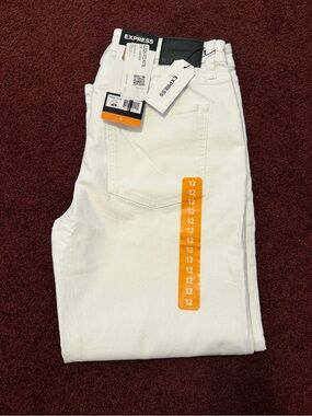 Express White Women's Jeans